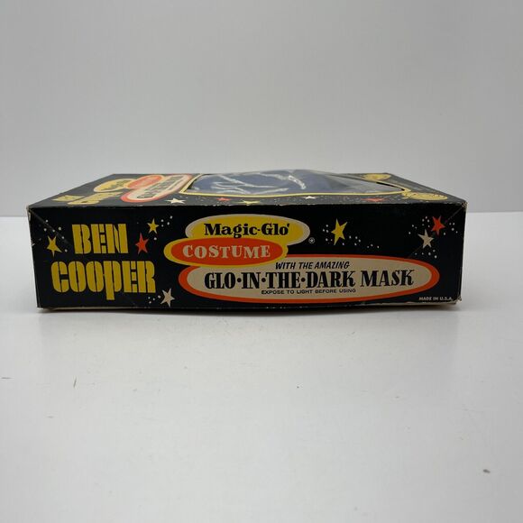 1960s Ben Cooper Koo Koo the Clown Costume Medium 8–10 Magic-Glo No Mask - Picture 11 of 11